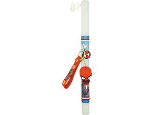 Λαμπάδα Dream Light κυλινδρική μπρελόκ Spidey